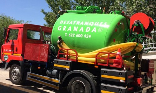 Desatranques en Santa Fe Granada